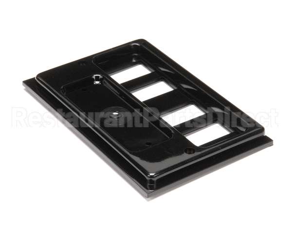 02625.0000 Bunn Front End Cap, 4-Hole Black