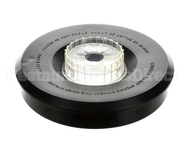 027142 Waring 2 Pc. Lid /64 Oz. Lexan Contai