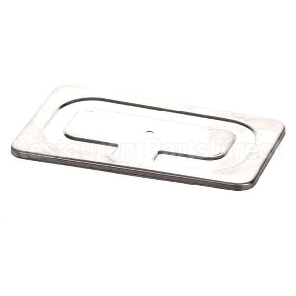 02722.0000 Compatible Bunn Lid, Pour-In Rect-Sst