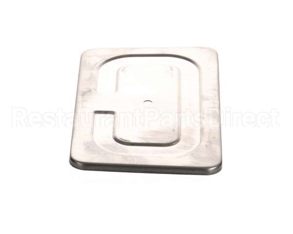 02722.0000 Bunn Lid, Pour-In Rect-Sst
