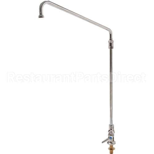 0275 Compatible TS Brass Faucet, Elevated, Cold, Leadfree