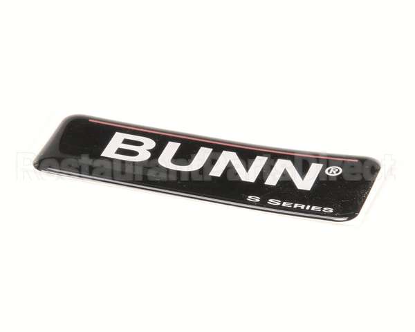 02751.0000 Bunn Decal, Bunn S Series-1.47X4.22