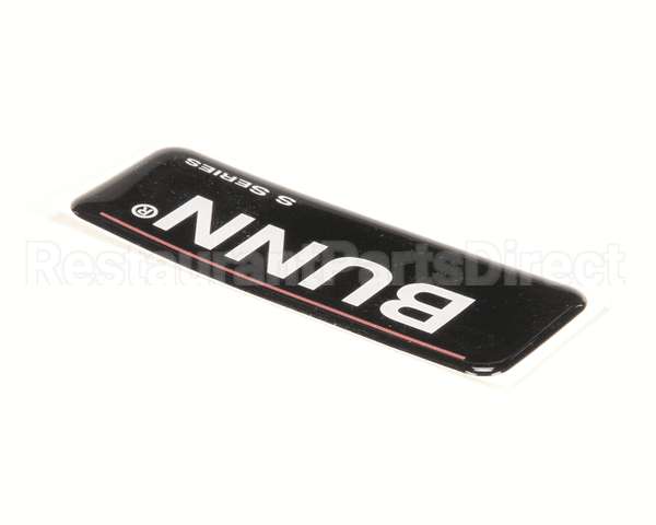02751.0000 Bunn Decal, Bunn S Series-1.47X4.22