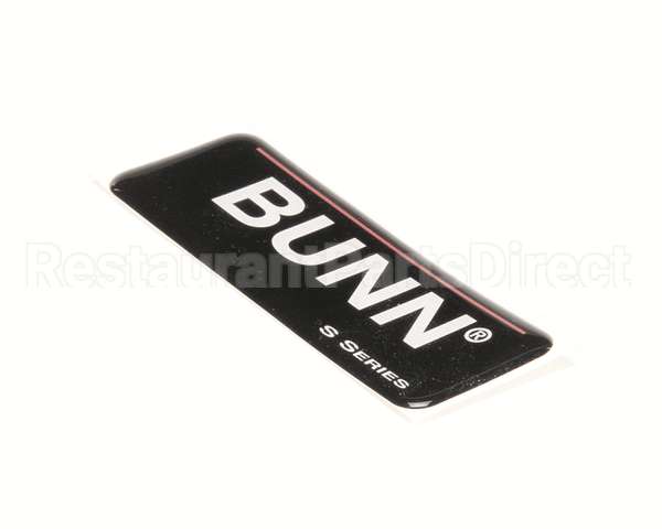 02751.0000 Bunn Decal, Bunn S Series-1.47X4.22
