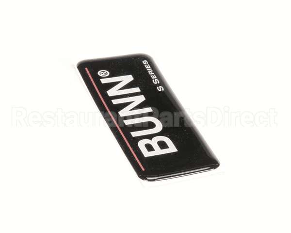 02751.0000 Bunn Decal, Bunn S Series-1.47X4.22