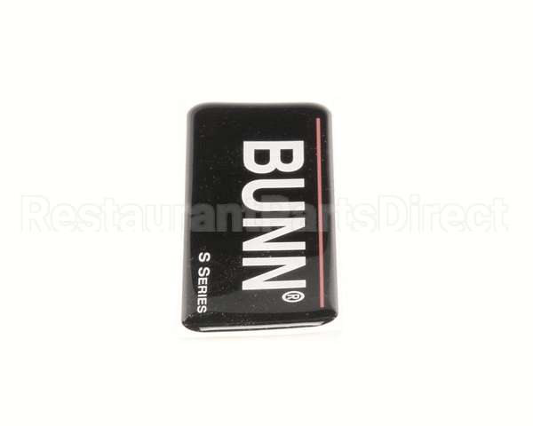 02751.0000 Bunn Decal, Bunn S Series-1.47X4.22
