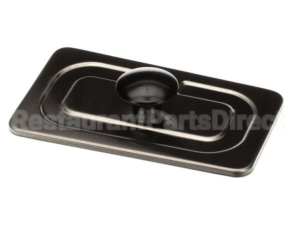 02770.0000 Bunn Lid Assembly, Sst W/Knob-Rect