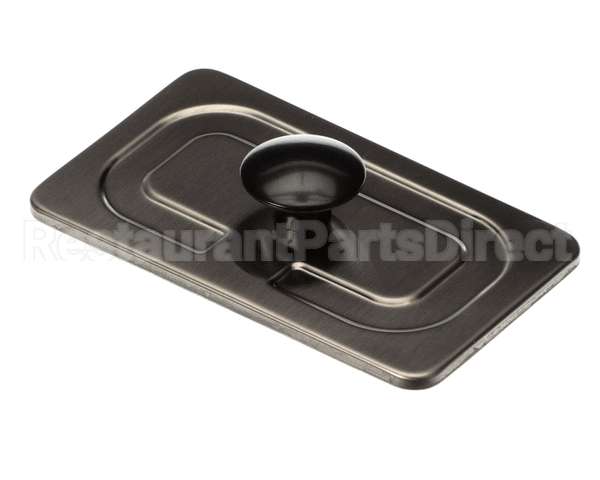 02770.0000 Bunn Lid Assembly, Sst W/Knob-Rect