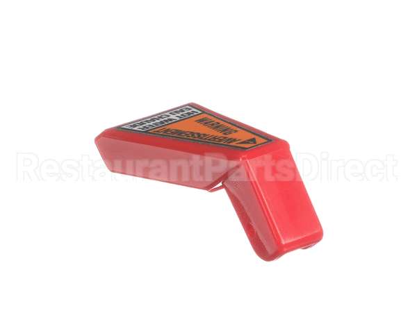 02861.7003 Bunn Handle,Faucet Lift(Wrn Hot) Red Bil&