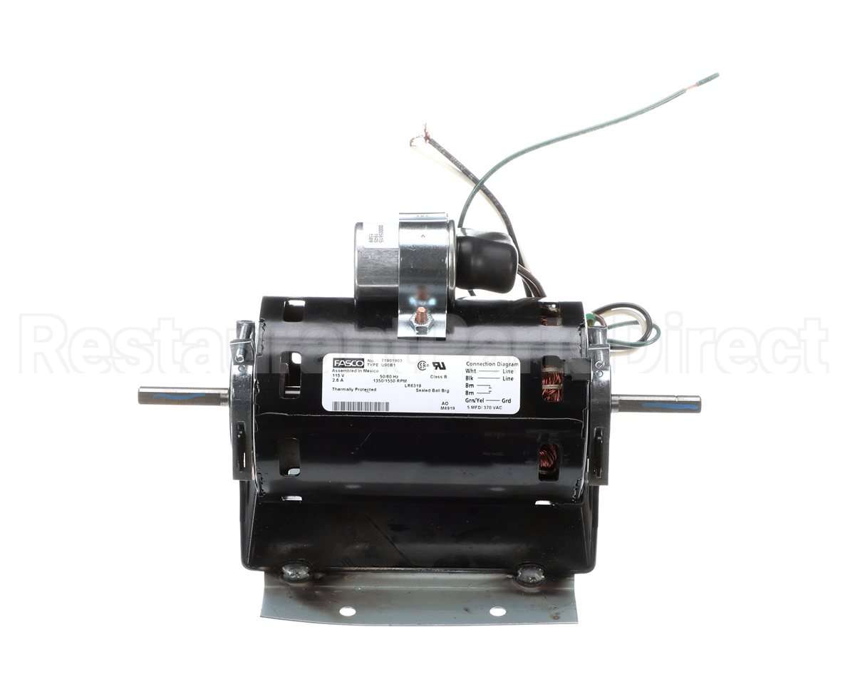 03-002W Mars Air Systems Motor 1/6Hp 115V 60Hz