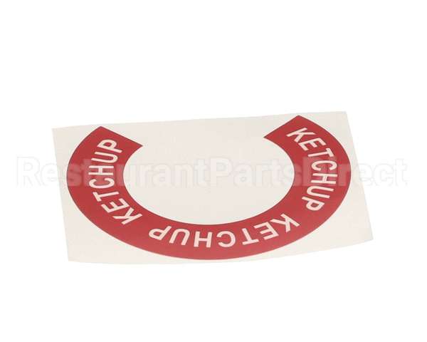 03-C074K Perfection Round Ketchup Label