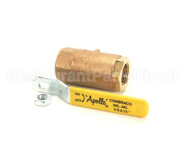 03.02.001.00 Hatco 3/4" Ball Valve,Bronze