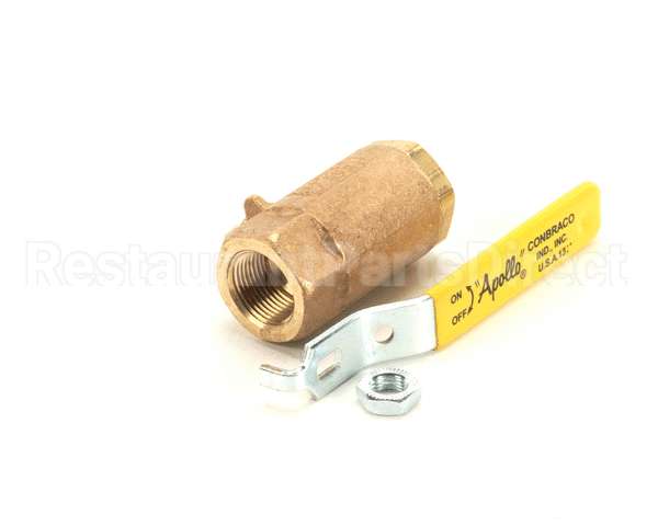 03.02.001.00 Hatco 3/4" Ball Valve,Bronze