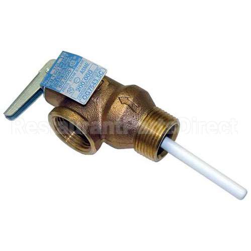 03.02.020 Compatible Hatco Relief Valve 3/4M X 3/4F, Set 150Lbs
