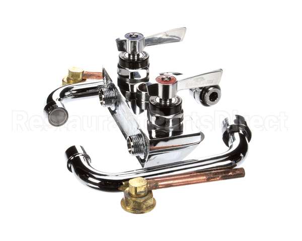 03000463 Glastender Faucet, Backsplash Mount With 6" Swing,