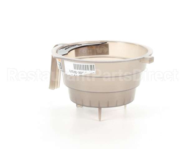 03021.0004 Bunn Funnel Assembly,Smoke-Tea(Tu3/T3)