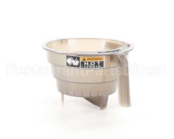 03021.0004 Bunn Funnel Assembly,Smoke-Tea(Tu3/T3)