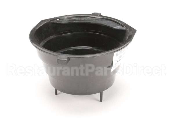 03021.0007 Bunn Funnel Assembly, Black-Coffee