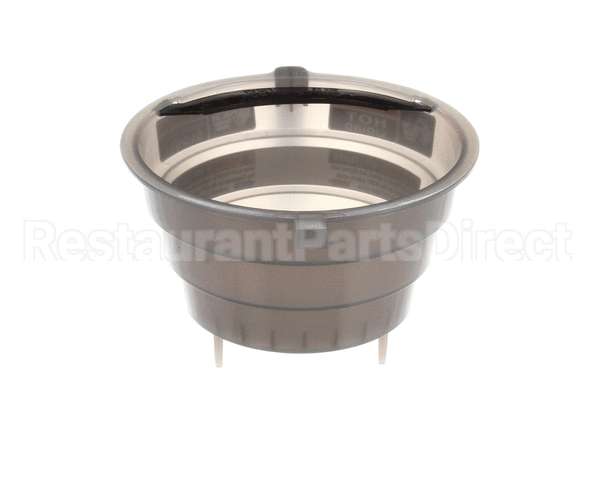 03021.0014 Bunn Funnel Assembly, Smoke-Tea Tb6Q