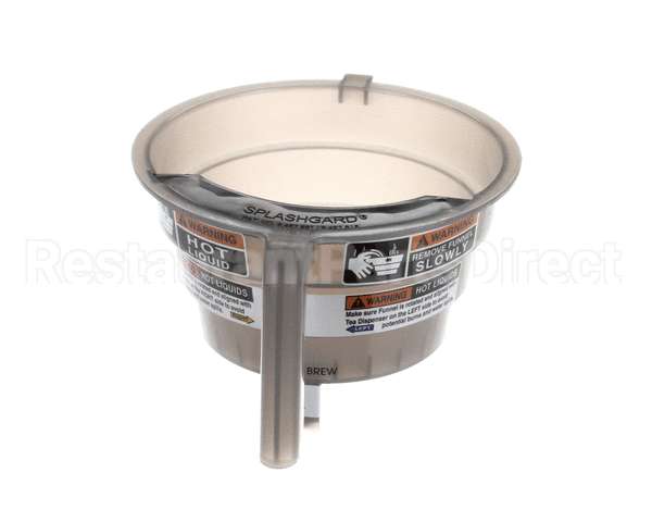 03021.0014 Bunn Funnel Assembly, Smoke-Tea Tb6Q