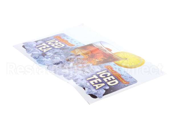 03043.0004 Bunn Decal, Iced Tea