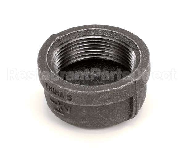03058 Cleveland Cap;Pipe;1-1/2 In; Black