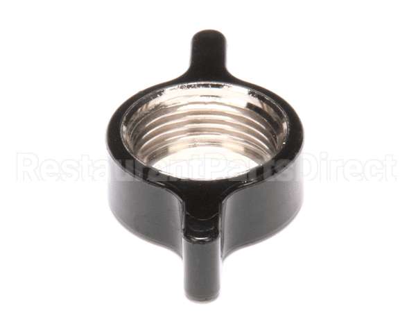 03093.0001 Bunn Wing Nut,Faucet (Blk W/Insert
