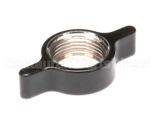 03093.0001 Bunn Wing Nut,Faucet (Blk W/Insert