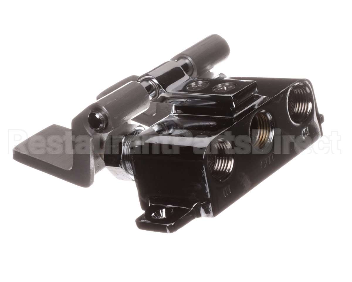 03170.0000 Fisher Dual Floor Foot Valve