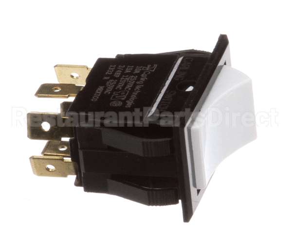 032297 Keating Switch Rocker Momentary White