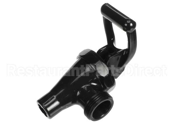 03260.0119 Bunn Faucet Assy, Black Nudger Am