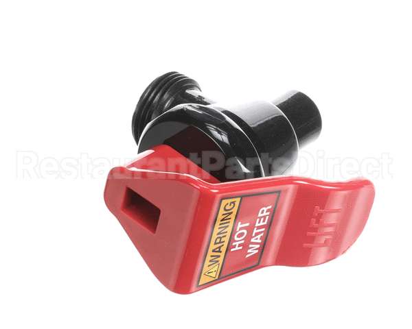03260.1026 Bunn Kit, Faucet Assembly W/ Red Handle