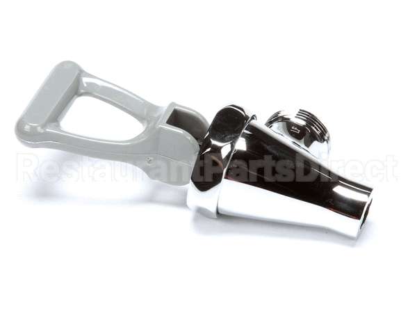 03287.0007 Bunn Faucet Assembly,Crm W/Gray Handle