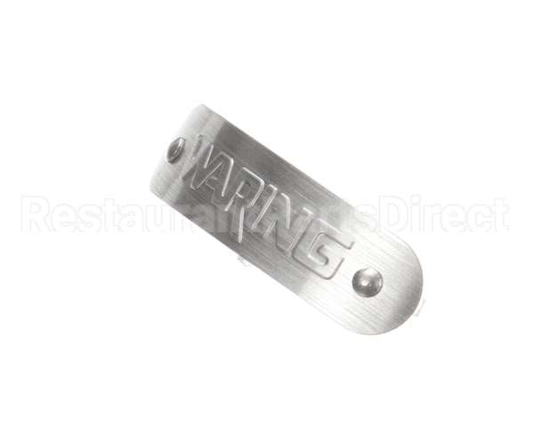 033121 Waring Nameplate Panel /Wsb40
