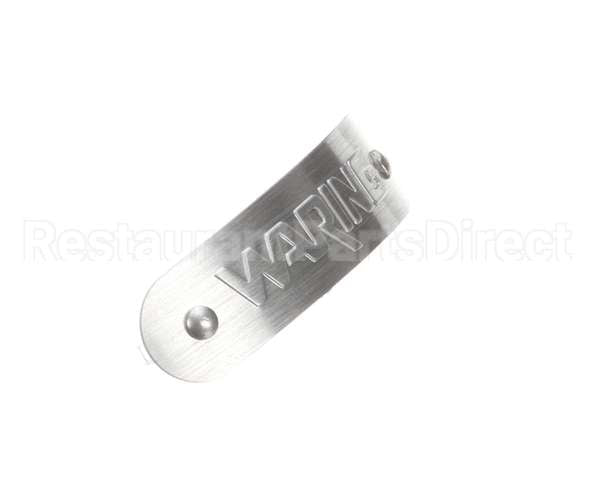 033121 Waring Nameplate Panel /Wsb40