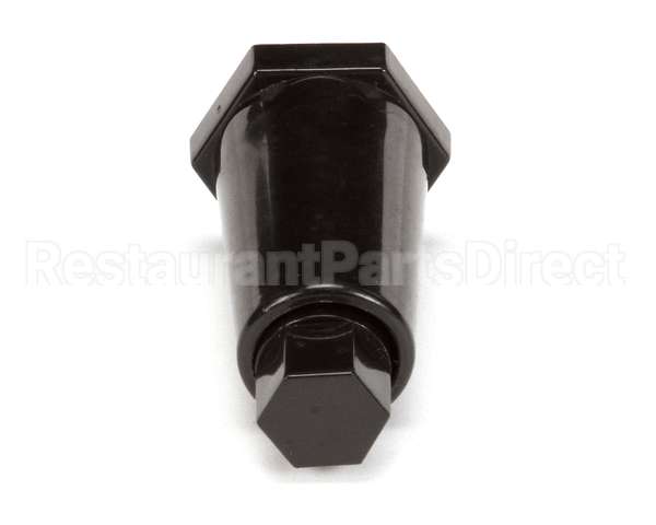 03354.0000 Bunn Leg, 2.5Adj Blk(.375-16 Stud)