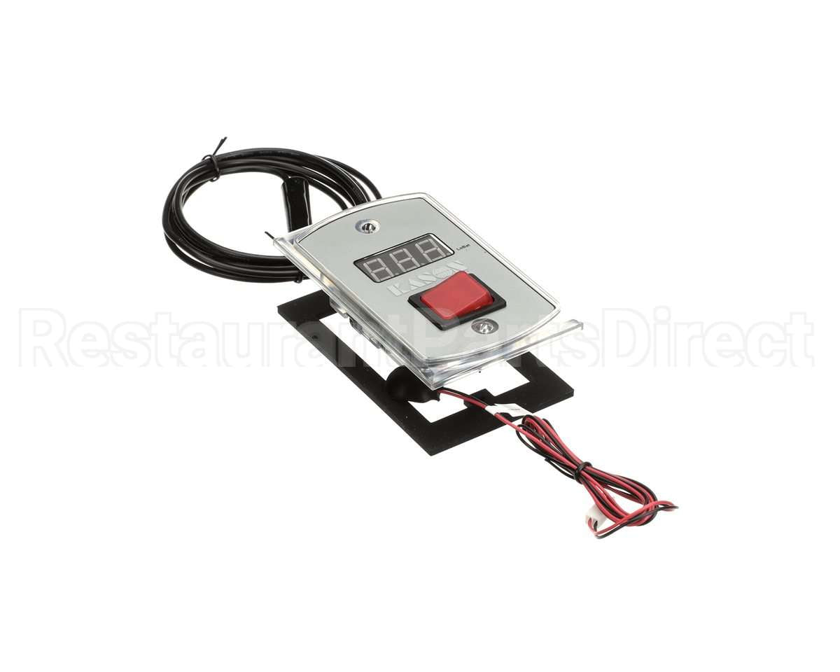 03391 Crown Tonka Thermometer Digital Wswitch 1967-2 No L