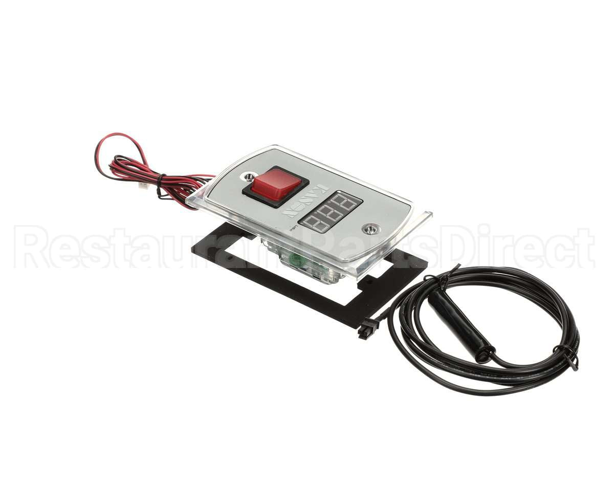 03391 Crown Tonka Thermometer Digital Wswitch 1967-2 No L