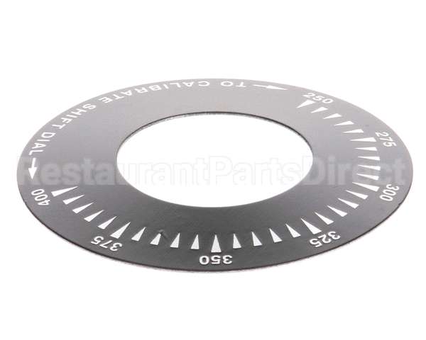 034870 Keating Dial Plate 250-400 Degree F Pr