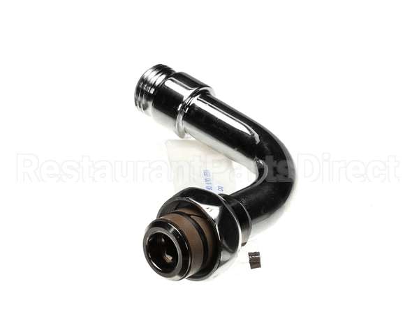 034A T&S Brass 90 Deg Swivel To Hose Thread Adapter Ass