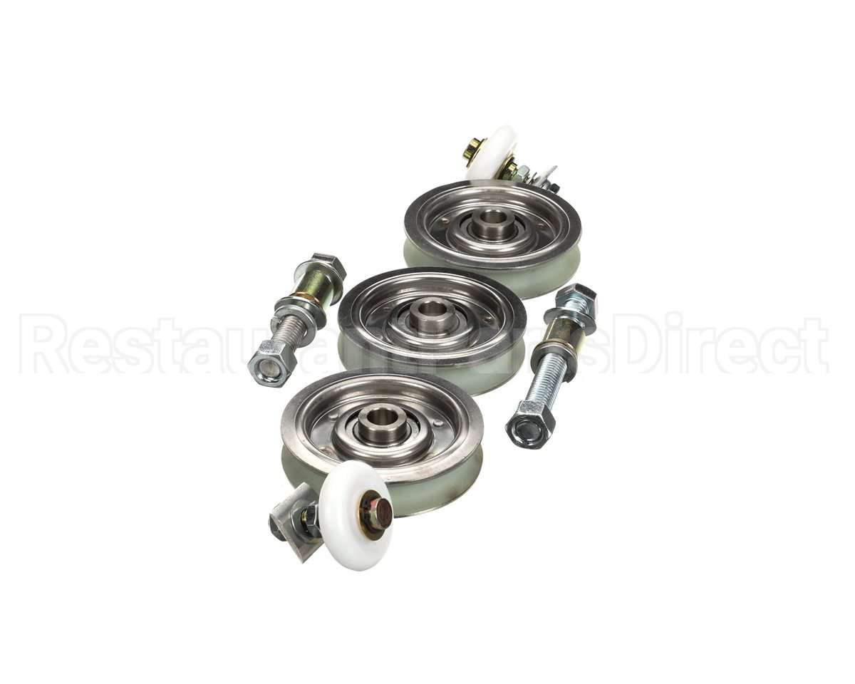 03503 Crown Tonka Roller Trolley Kit Kason 8600 Sliding Do