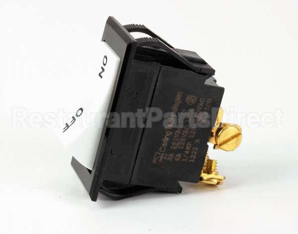 035030 Keating Switch Rocker White With On/Of