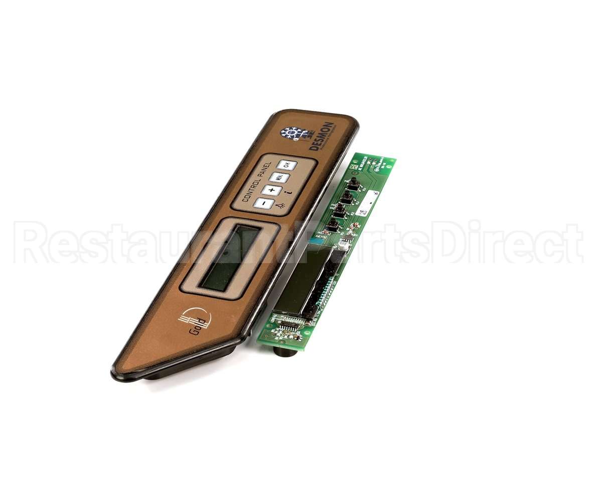 03508 Preprite Desmon 81190200 Kit Keyboard Table Gold
