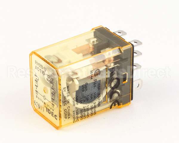 03524 Cleveland Relay;120V;50/60Hz;Ac Dpdt
