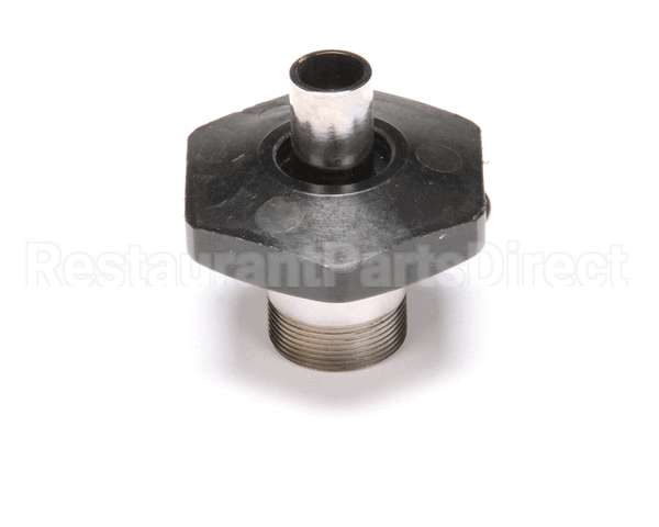 035A T&S Brassoutlet W/ Black Heat-Resistant Hand