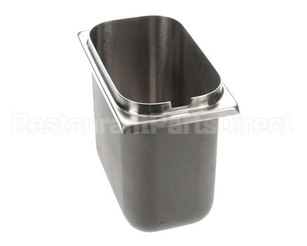 036574 Taylor Freezers Jar-Syrup Stainless Shallow