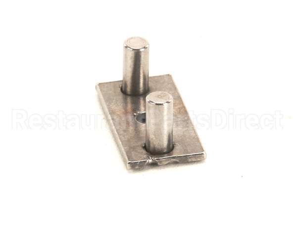 03B03S001A Beverage Air Pt Hinge Plate/Weld Stud Assembly.