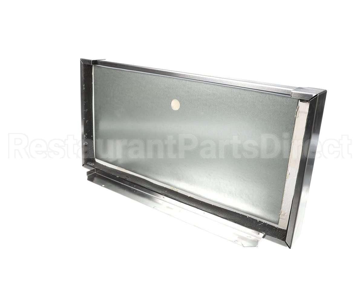 03B29S001D-01 Beverage Air Backboard Assy Gf24L