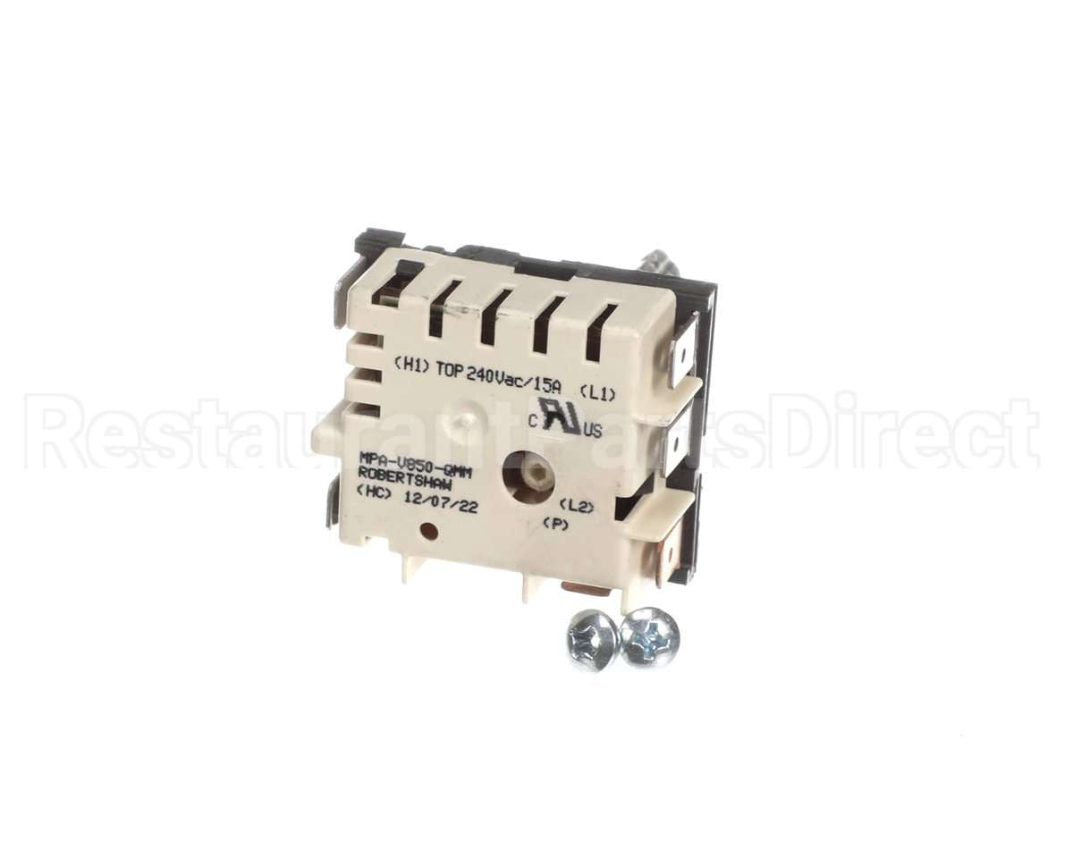 04-INHT240 Quest Metal Works Infinite Heat Switch 240V