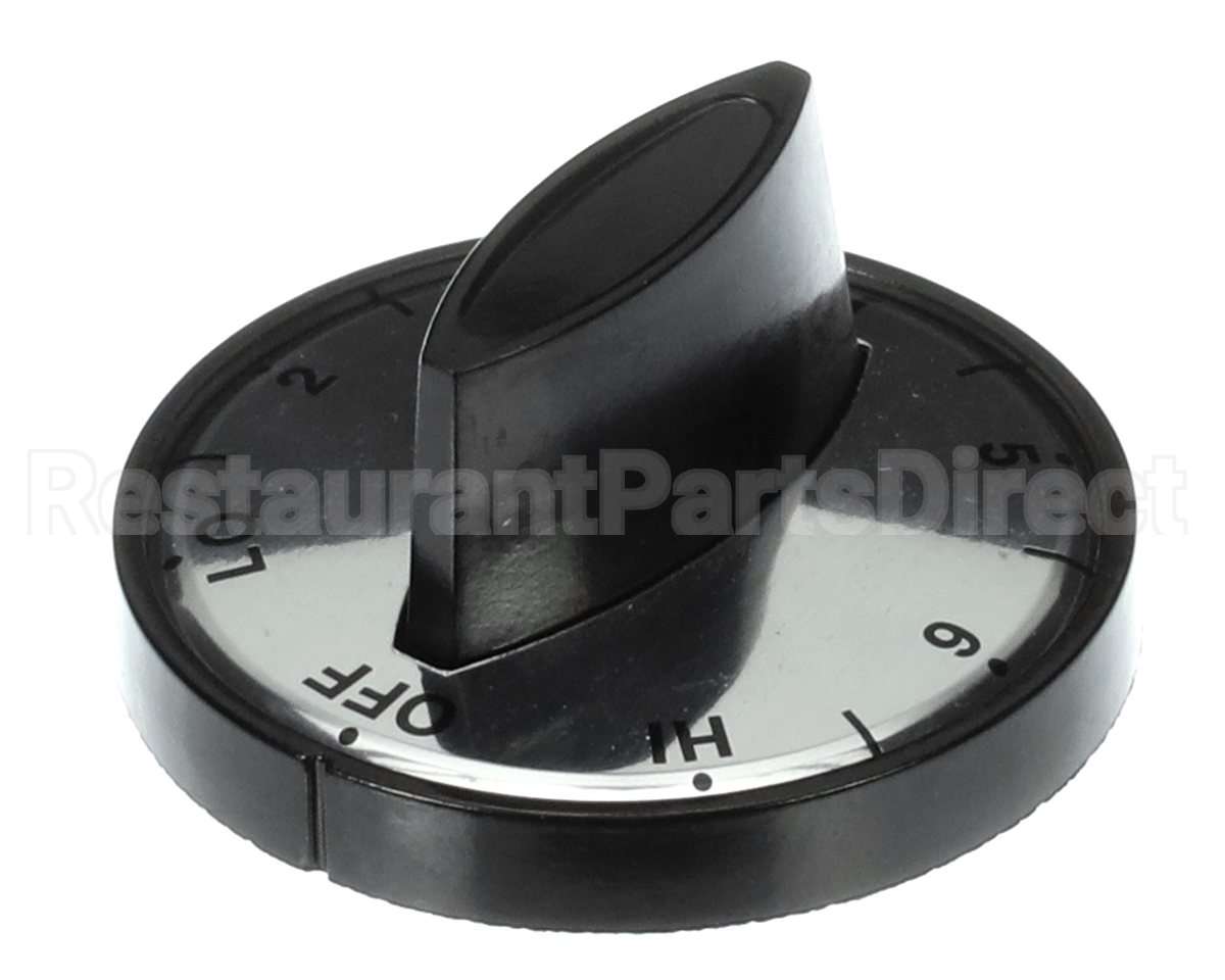 04-KNOBINF Quest Metal Works Knob, Infinite Heat Switch
